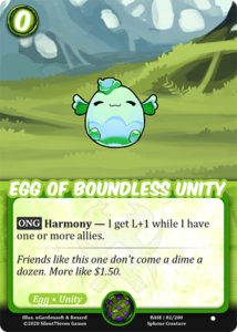 Egg of Boundless Unity