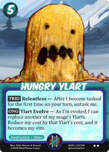 Hungry Ylart