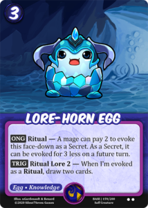 Lore-Horn Egg